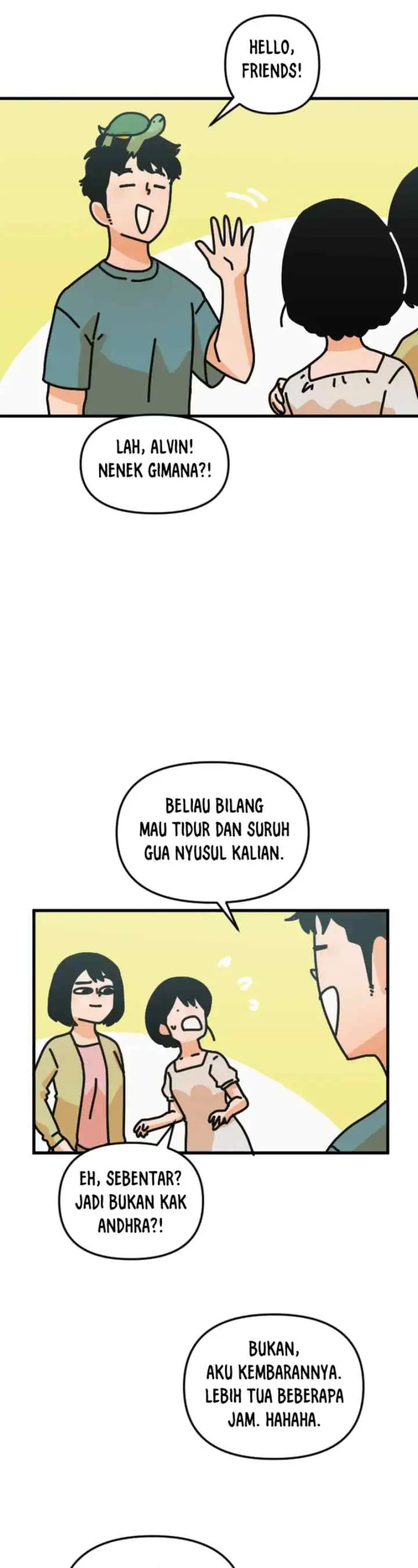 Friends Like A Girlfriends chapter 80 halaman 13