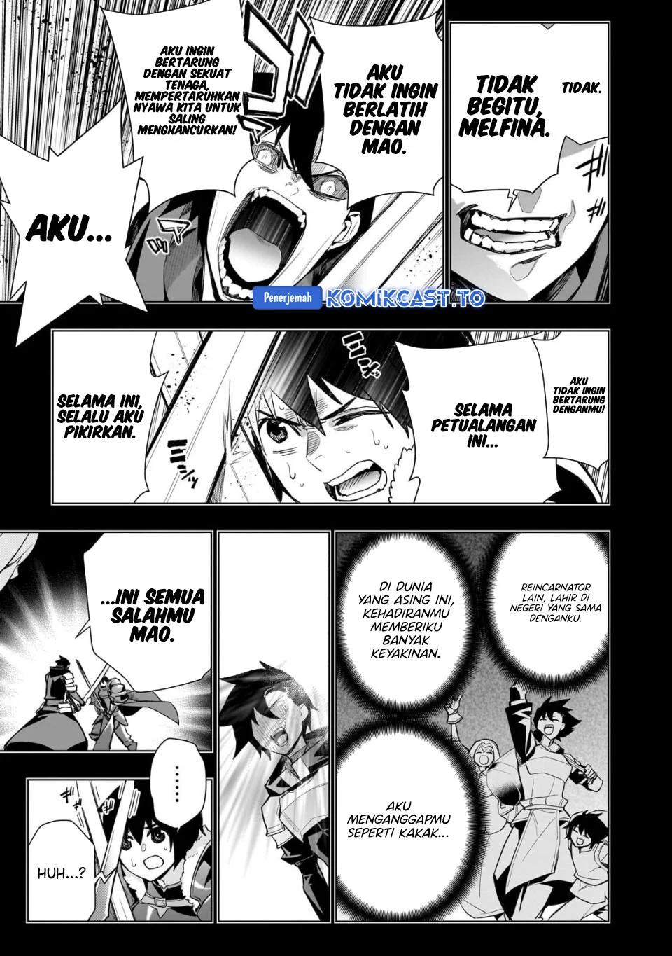 Kuro no Shoukanshi chapter 186 halaman 4