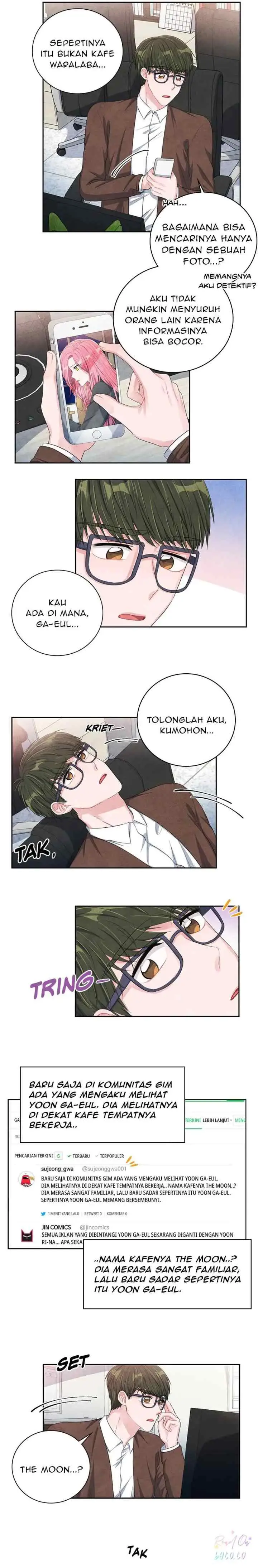 Backstage Kiss Scene chapter 28 halaman 11