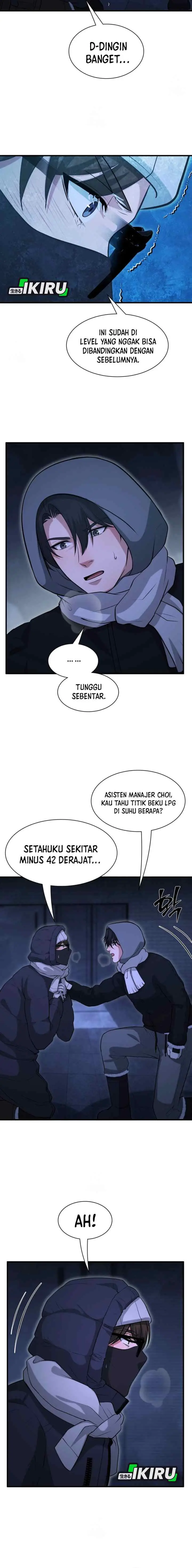 Office Worker in the Ice Age Apocalypse chapter 45 halaman 8