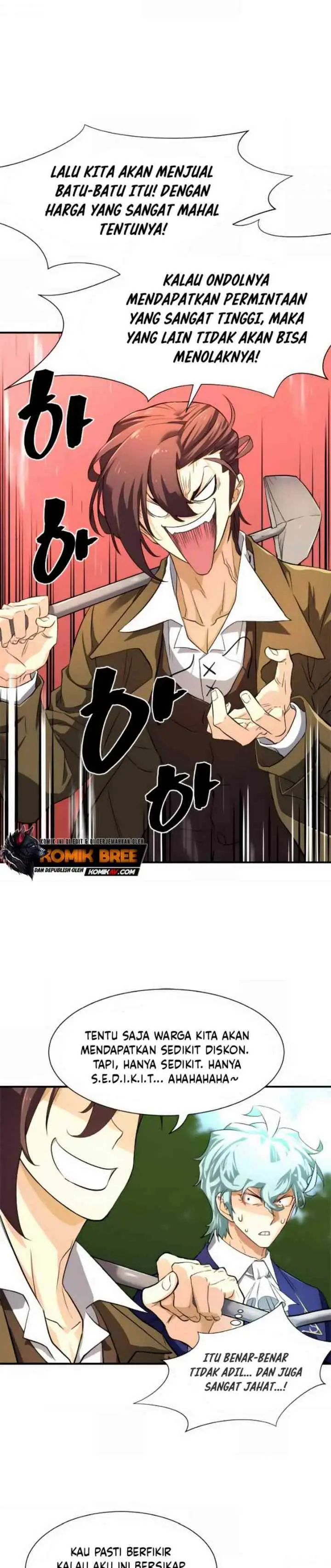 O melhor engenheiro do mundo chapter 9.2 halaman 6
