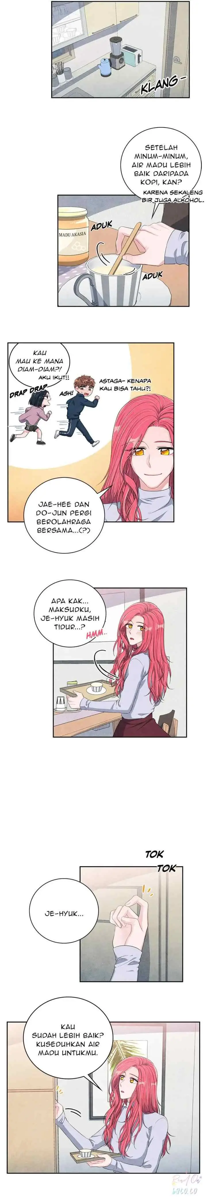 Backstage Kiss Scene chapter 26 halaman 11