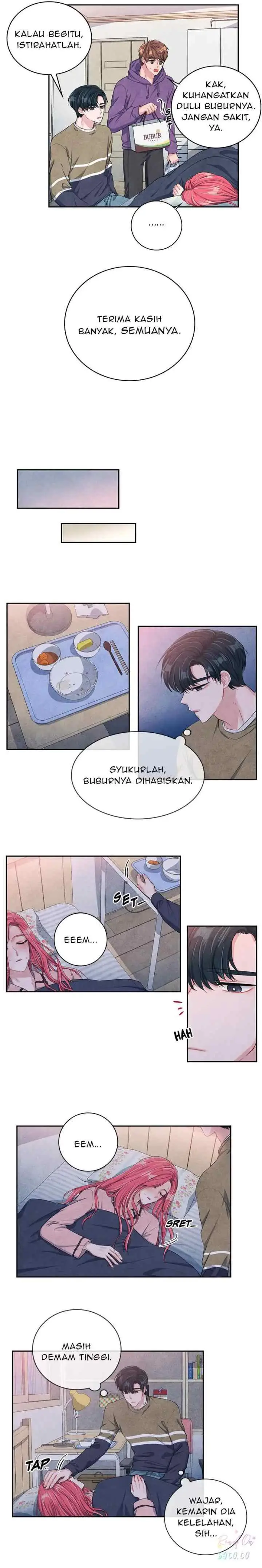 Backstage Kiss Scene chapter 12 halaman 7