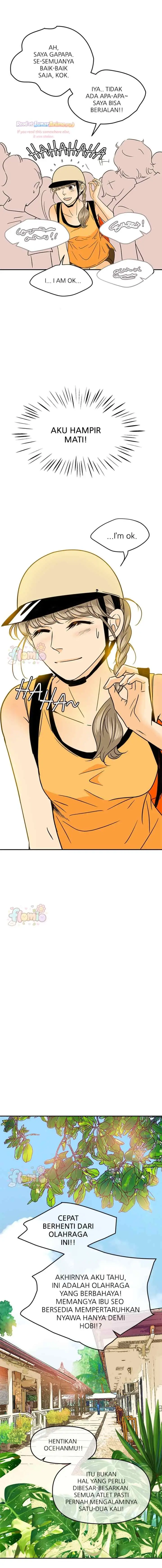 Hello, Mr.Blue chapter 81 halaman 6