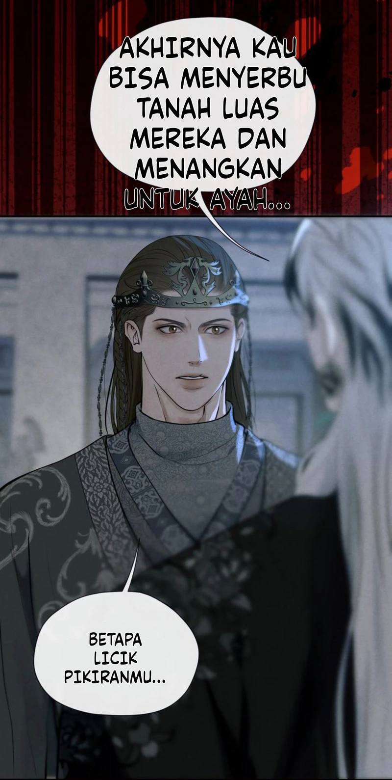 Beneath the Fallen Bloom chapter 14 halaman 7