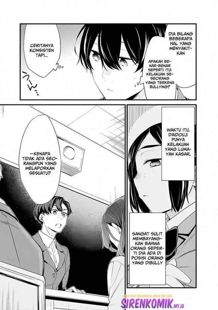 Osananajimi Kanojo no Morahara ga Hidoin de Zetsuen Sengen shite Yatta chapter 11 halaman 6