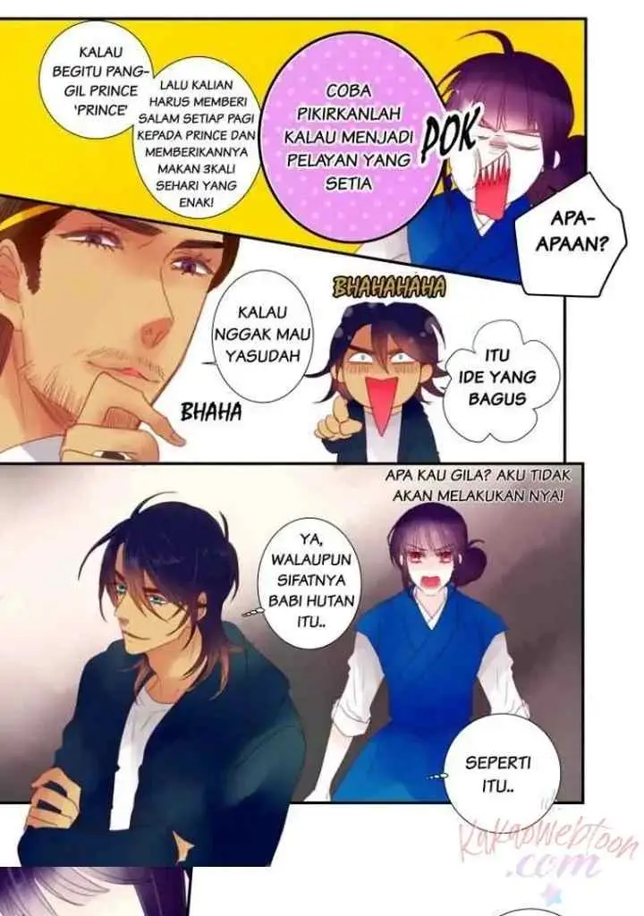 Alcohol Prince chapter 27 halaman 5