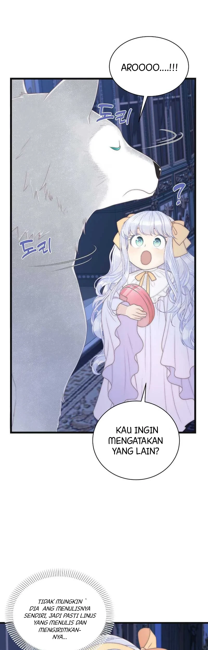 The Youngest Is Preventing the End of the World chapter 14 halaman 46