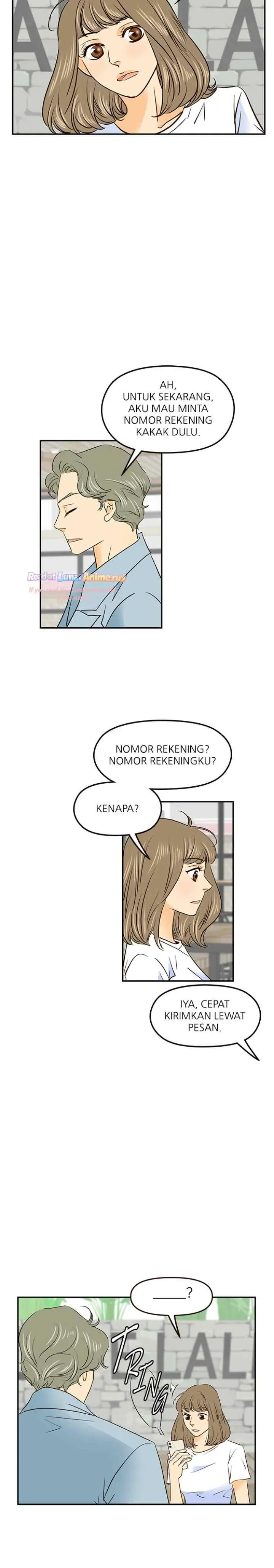 Hello, Mr.Blue chapter 41 halaman 6