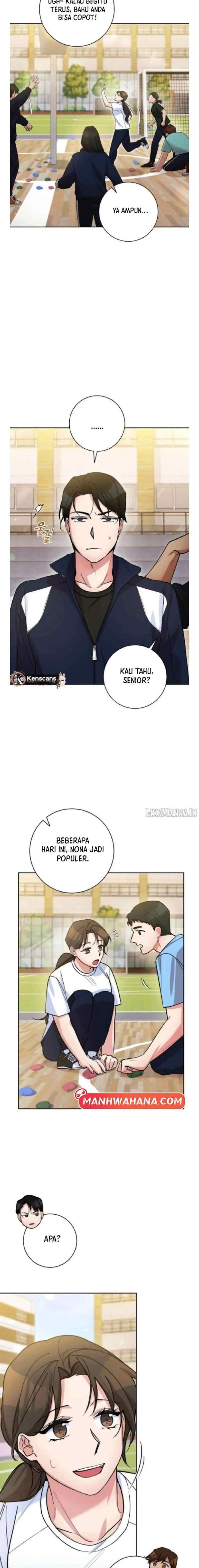 Close and Secretive chapter 30 halaman 8