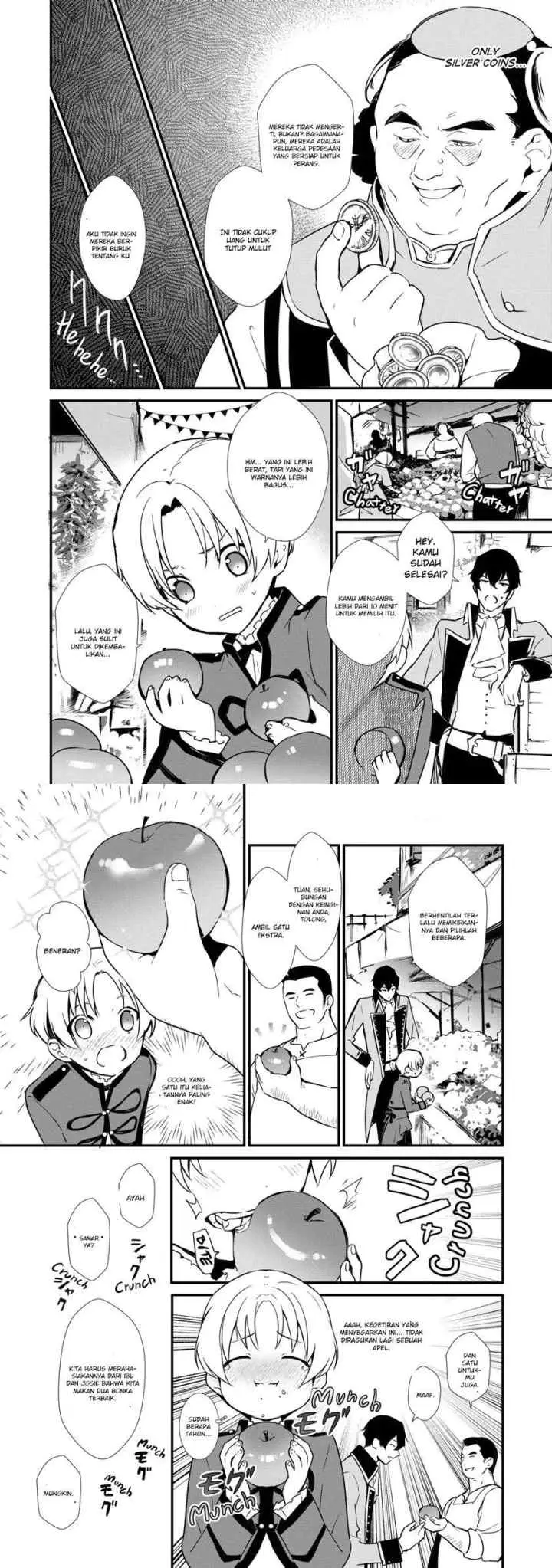 Okashi na Tensei chapter 2 halaman 5