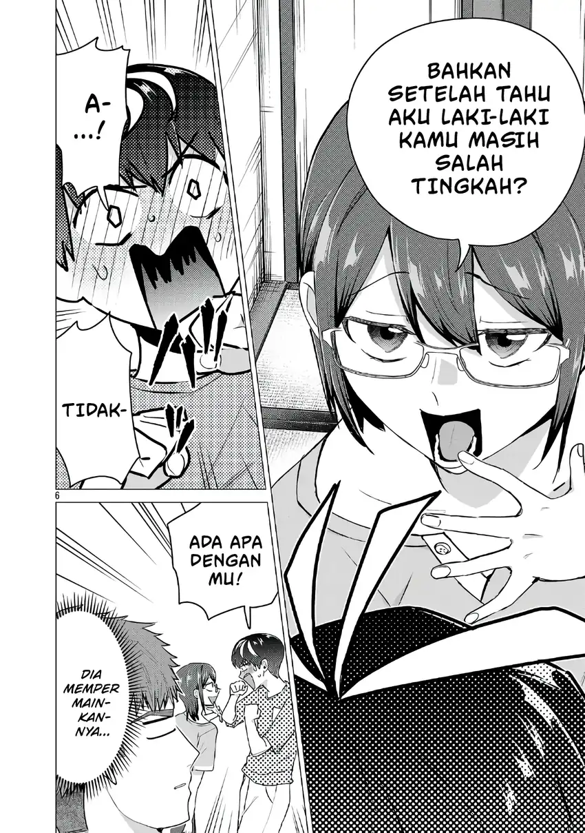 Make Heroine wo Katasetai!! chapter 24 halaman 7