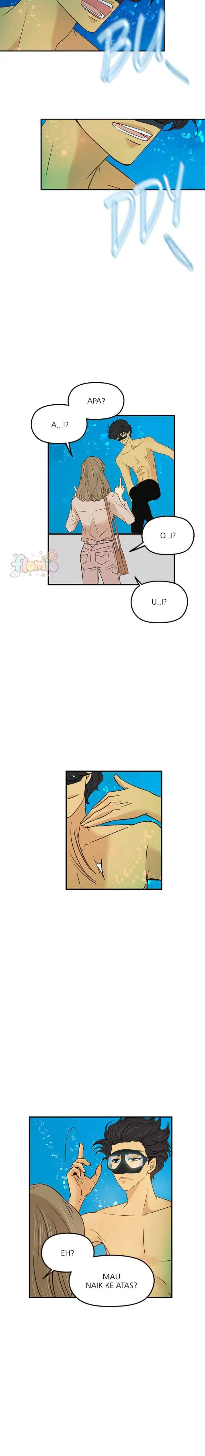 Hello, Mr.Blue chapter 16 halaman 5
