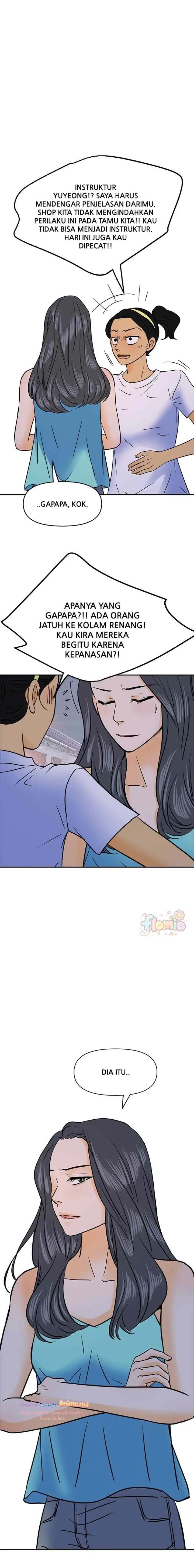 Hello, Mr.Blue chapter 73 halaman 17