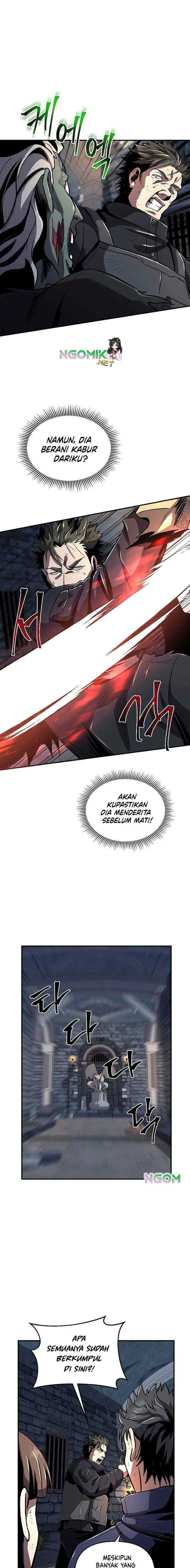 On My Way to Kill God chapter 26 halaman 11