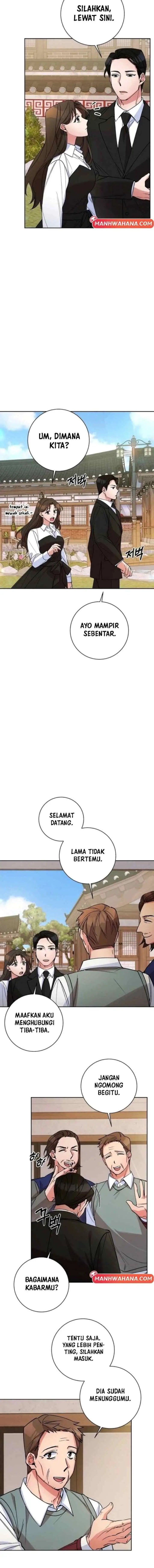 Close and Secretive chapter 15 halaman 9