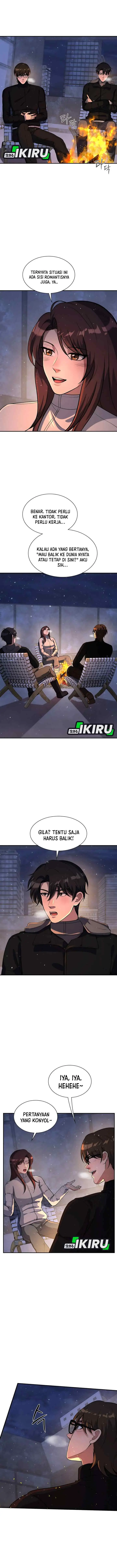 Office Worker in the Ice Age Apocalypse chapter 30 halaman 11