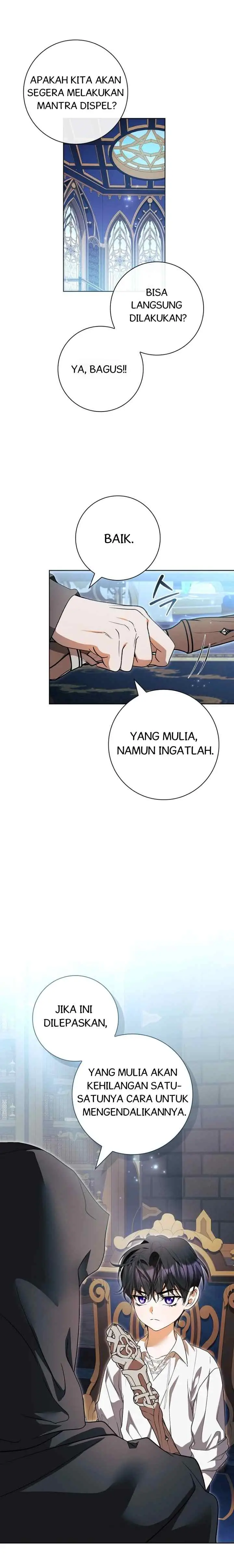 I Adopted a Villain as My Father chapter 98 halaman 13