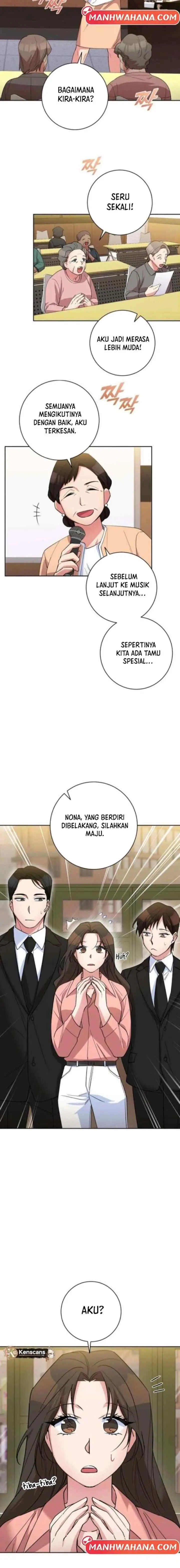 Close and Secretive chapter 28 halaman 12