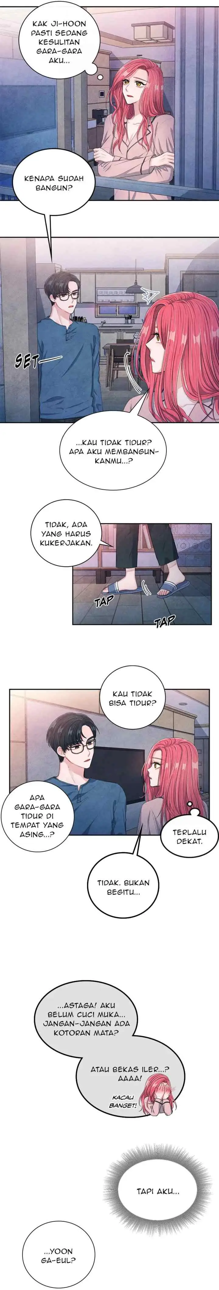 Backstage Kiss Scene chapter 6 halaman 12