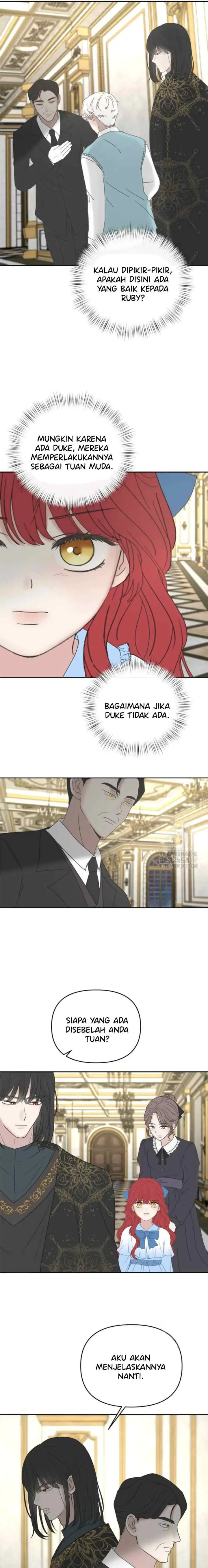 I Adopted a Male Lead From a Prison Shelter chapter 22 halaman 15