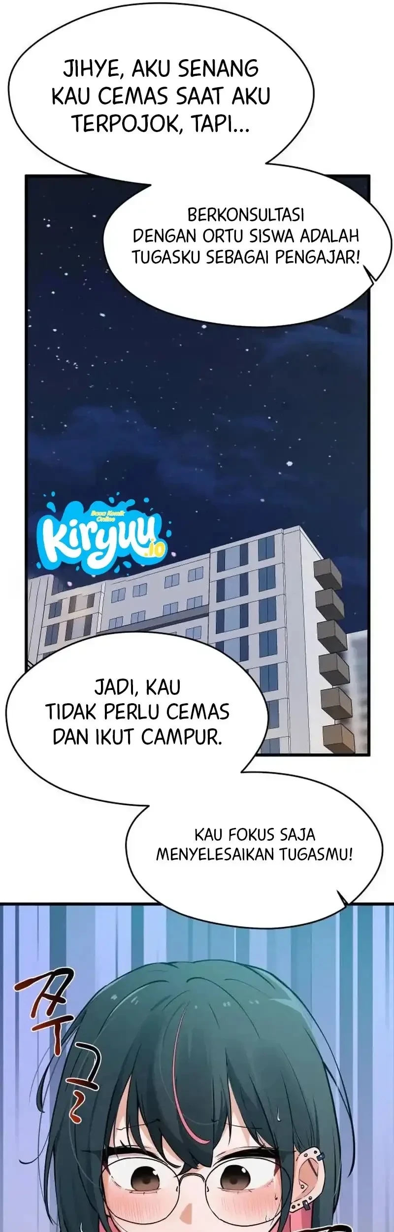 Miss Ji-Hye, The Uncool Adult chapter 6 halaman 57