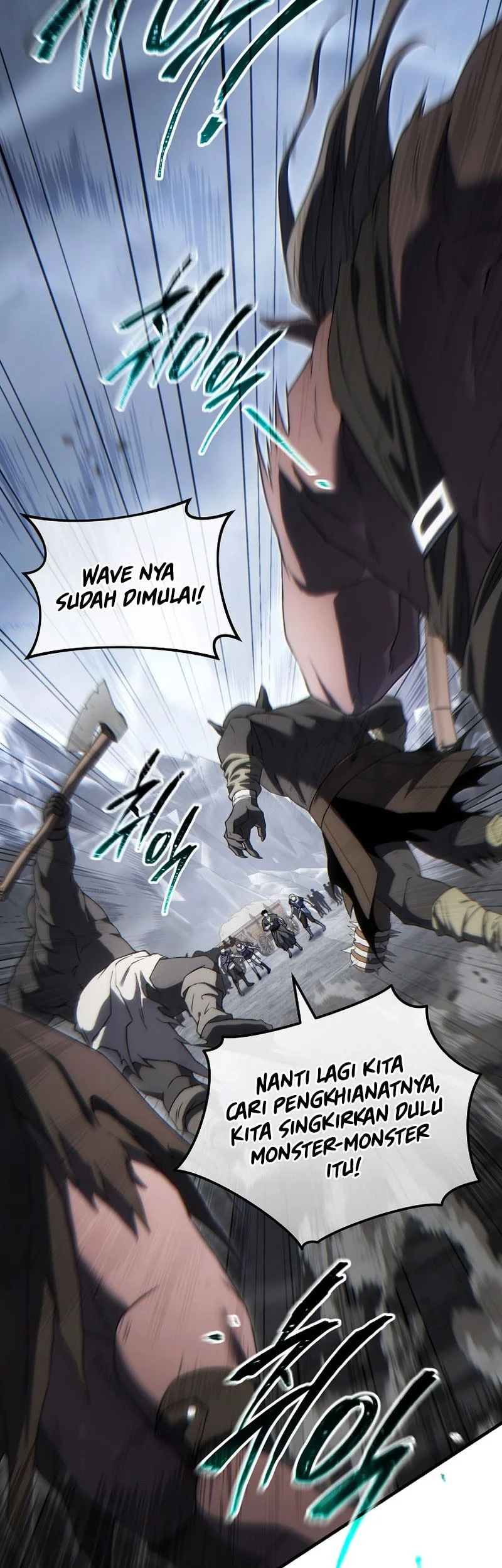 The Max-Level Player's 100th Regression chapter 87 halaman 52