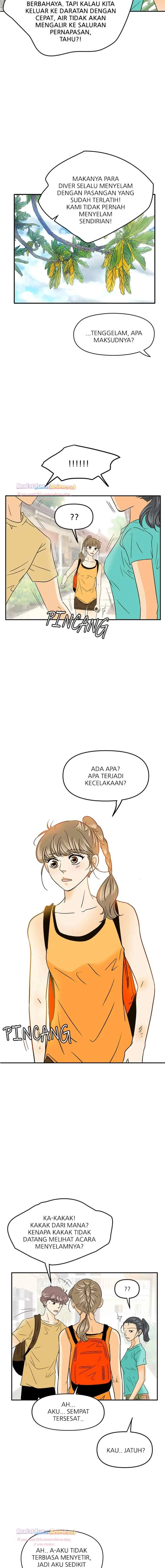 Hello, Mr.Blue chapter 81 halaman 9