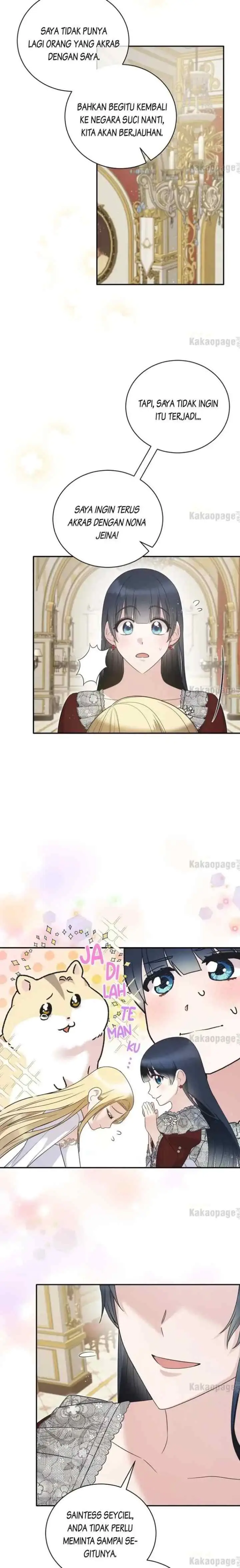 Angelic Lady chapter 117 halaman 17