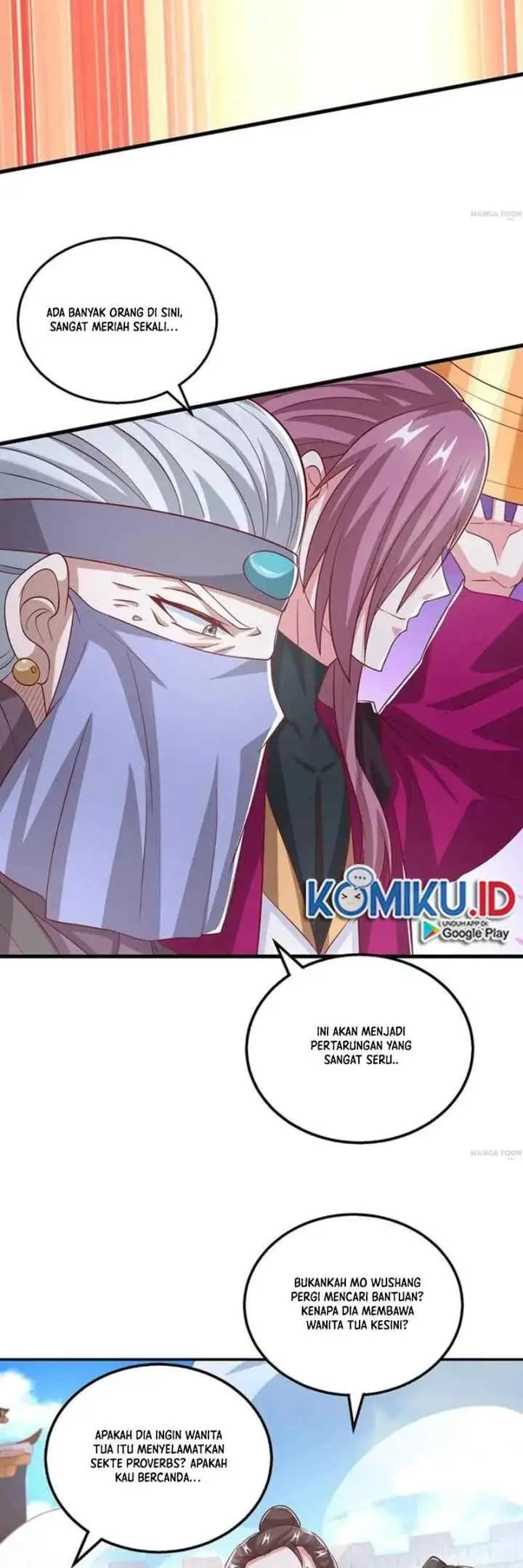 Dushi Xiaoyao chapter 366 halaman 5