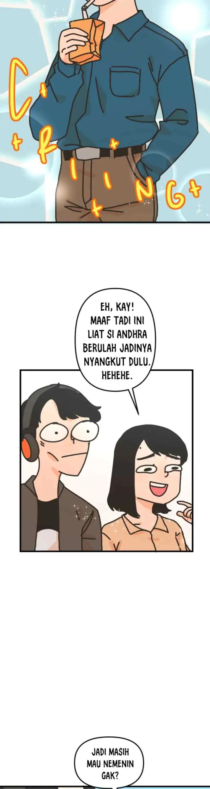 Friends Like A Girlfriends chapter 18 halaman 9