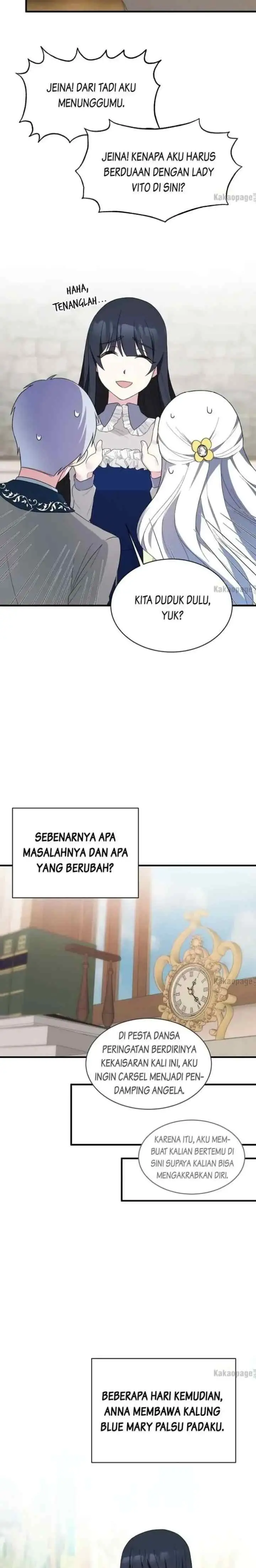 Angelic Lady chapter 25 halaman 13