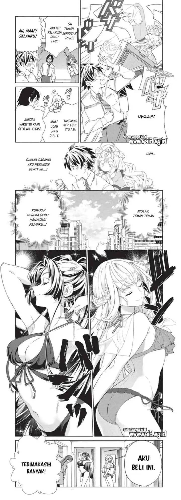Nihon e Youkoso Elf-san chapter 65 halaman 8