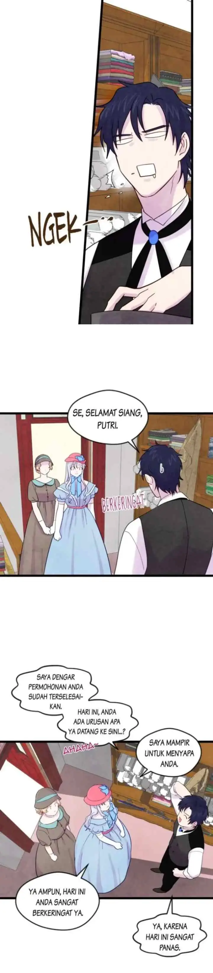 Iris - la Lady au Smartphone chapter 18 halaman 11