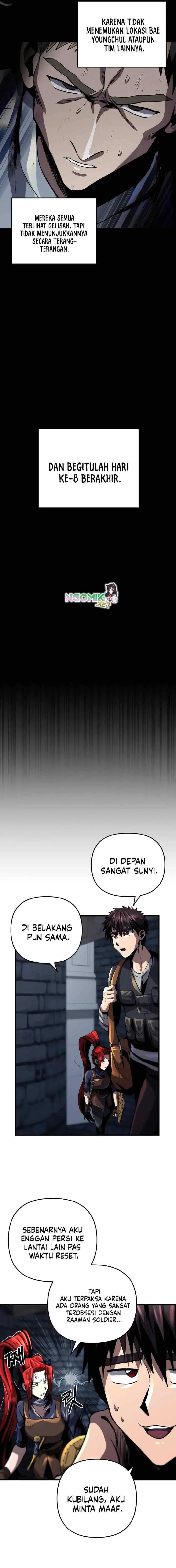 On My Way to Kill God chapter 36 halaman 16