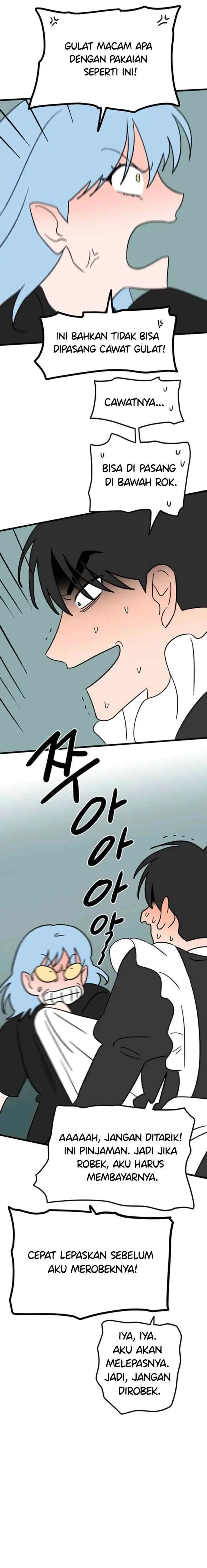 Dragon Girl chapter 72 halaman 12