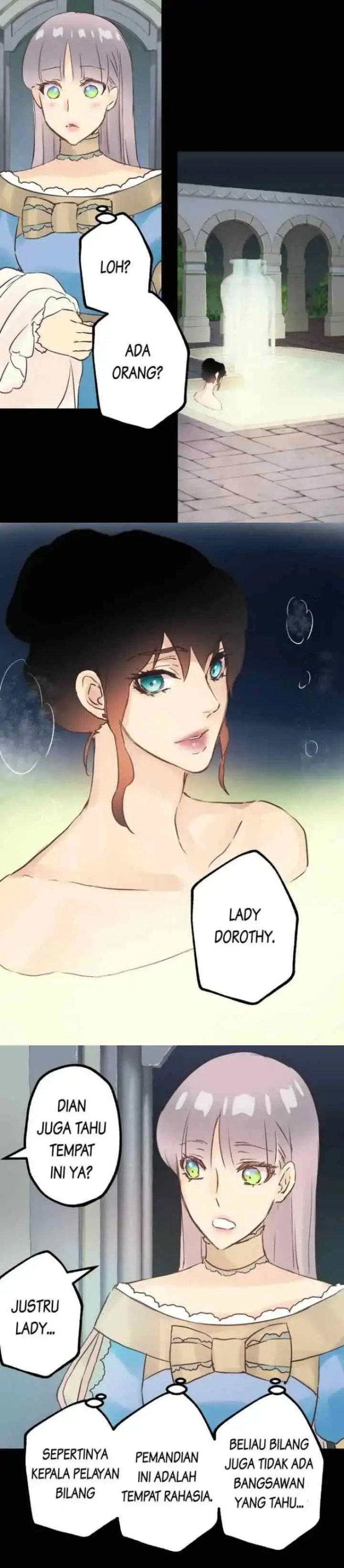 As Long as You Like It chapter 50 halaman 8