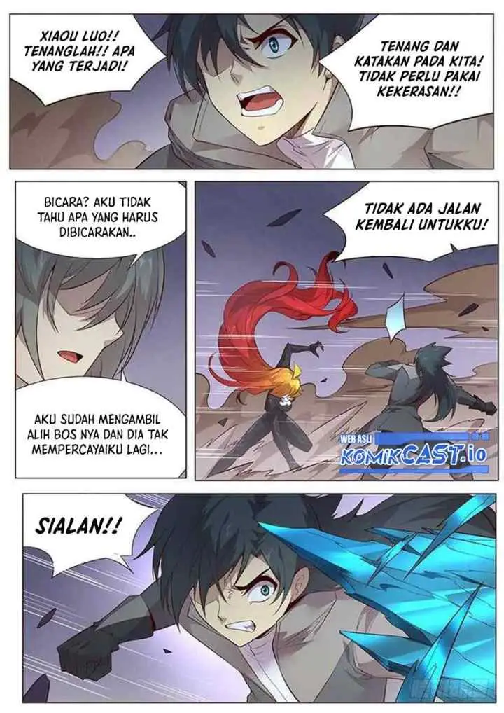 Girl and Science chapter 351 halaman 4