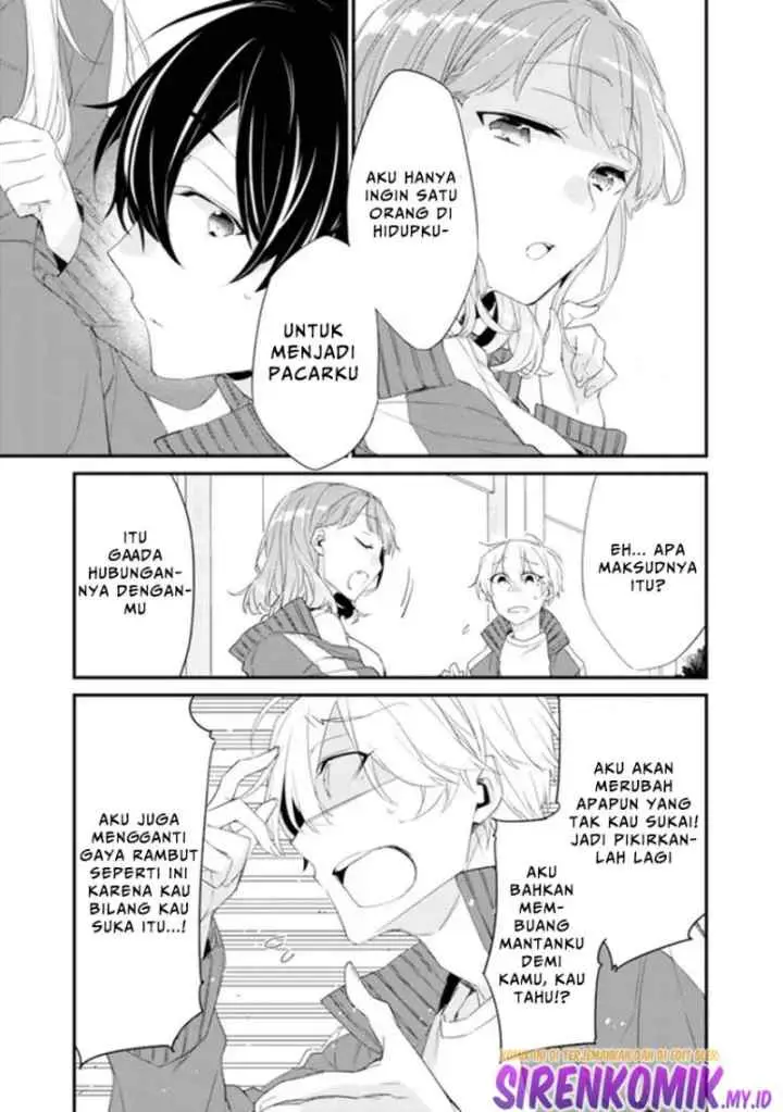 Osananajimi Kanojo no Morahara ga Hidoin de Zetsuen Sengen shite Yatta chapter 8 halaman 14