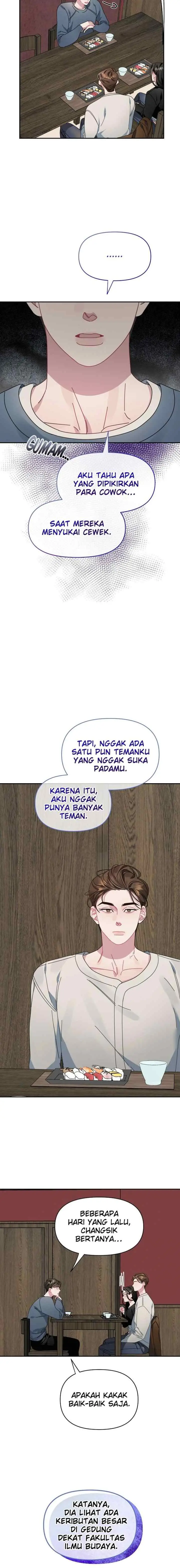 Oh, the Flower That Bloomed on the Wall chapter 10 halaman 7