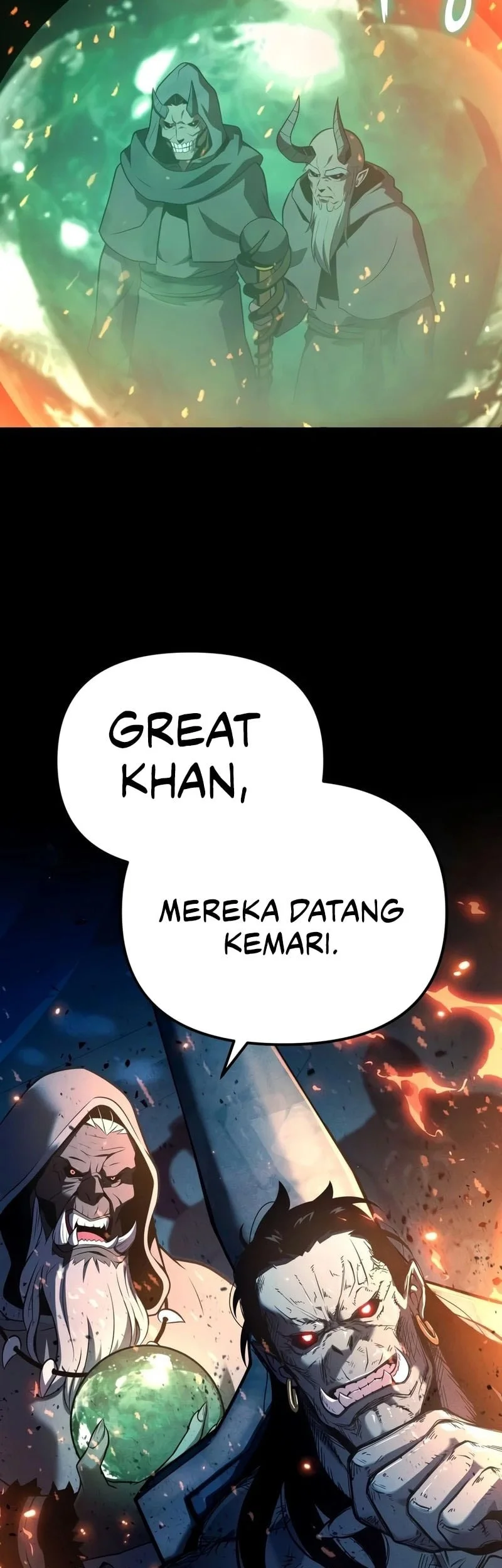The Knight King Who Returned with a God chapter 168 halaman 80