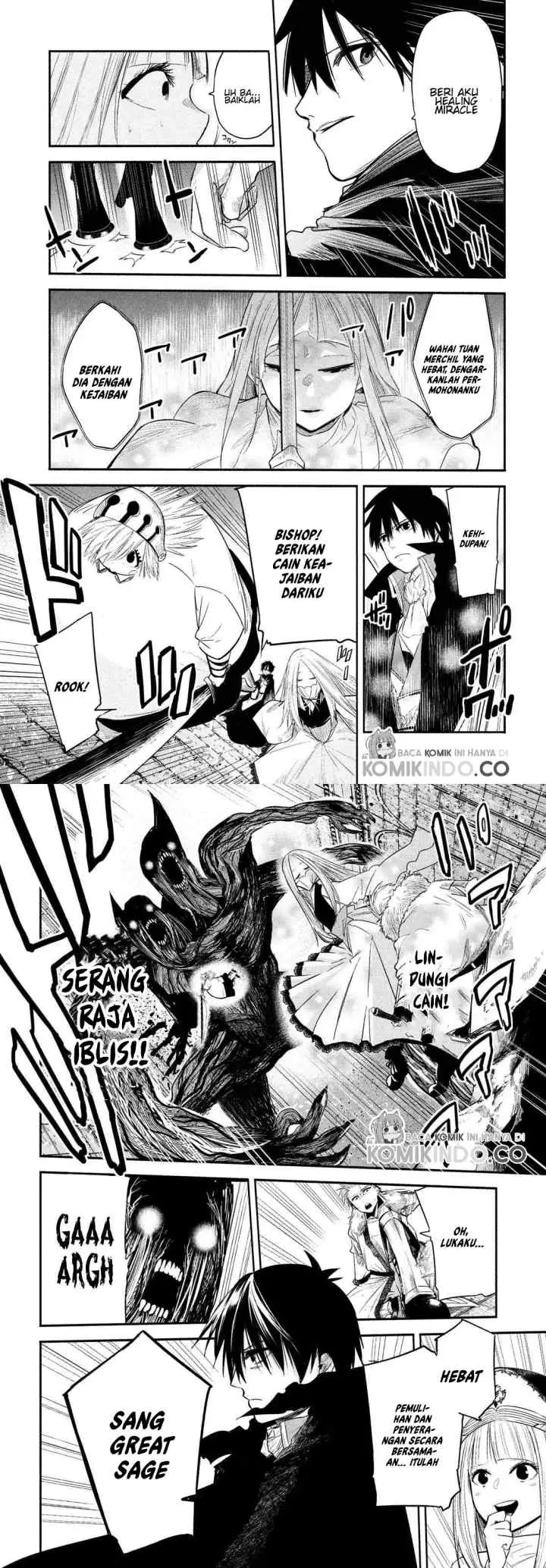 Isekai Kaeri no Daikenja-sama wa Sore Demo Kossori Kurashite Iru Tsumori desu chapter 1.1 halaman 4