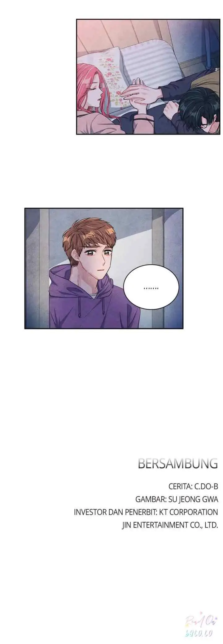 Backstage Kiss Scene chapter 12 halaman 11
