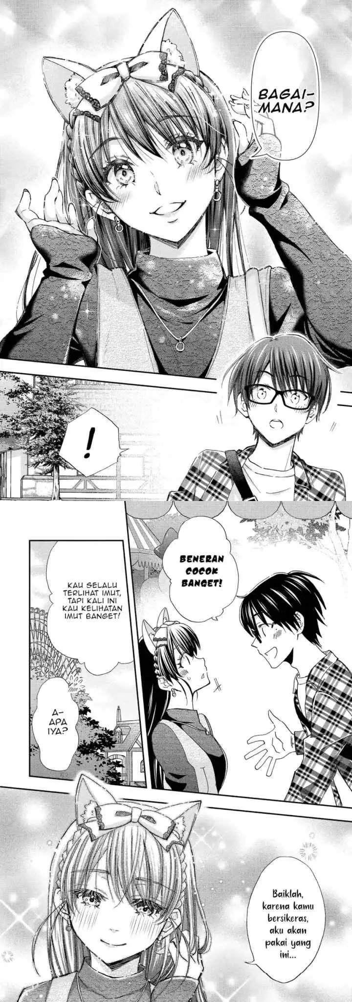 Ore wa Shiranai Uchi ni Gakkou Ichi no Bishoujo wo Kudoite Itarashii chapter 41 halaman 7
