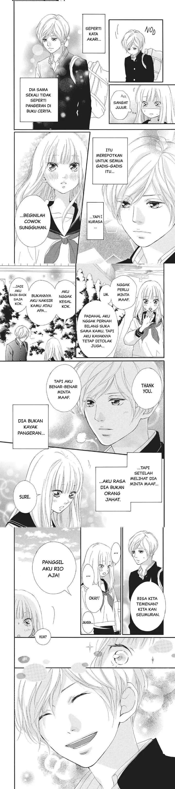 Omoi, Omoware, Furi, Furare chapter 2 halaman 12