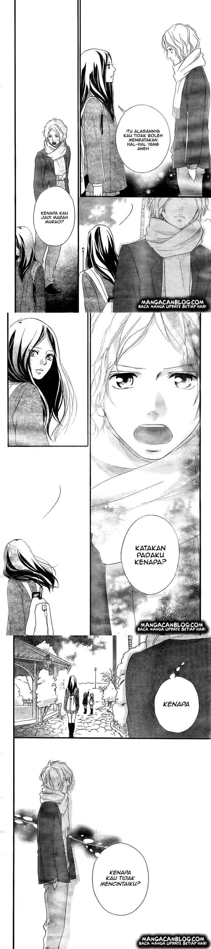 Ao Haru Ride chapter 37 halaman 14