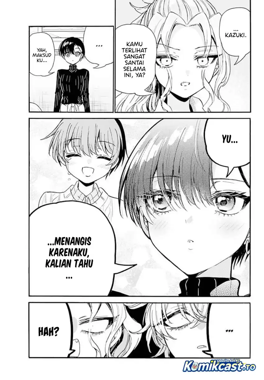 Mikadono Sanshimai wa Angai, Choroi chapter 206 halaman 6