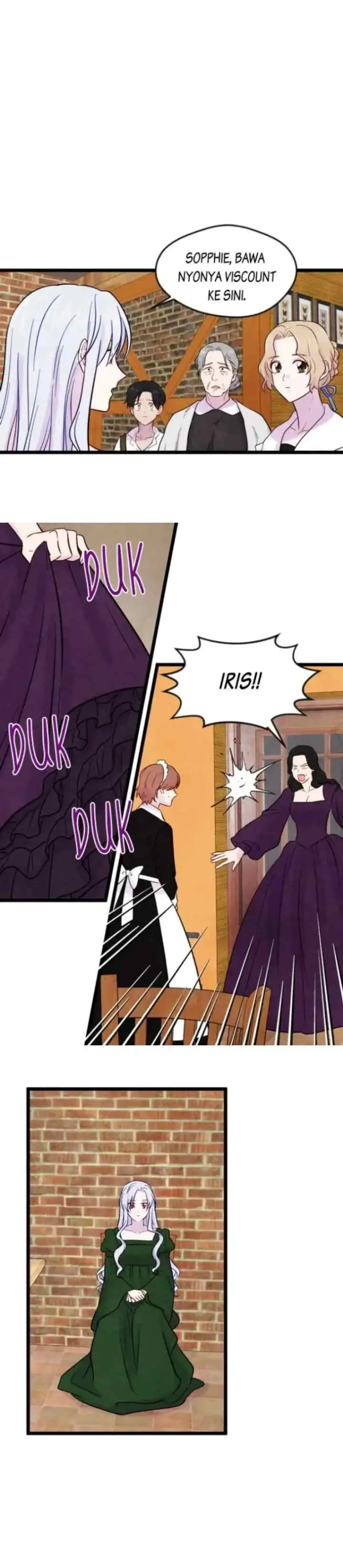 Iris - la Lady au Smartphone chapter 23 halaman 7
