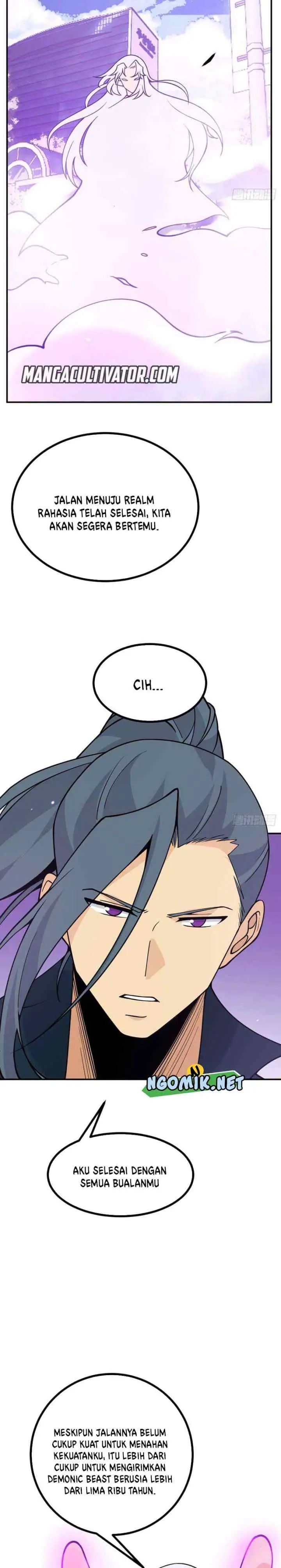 OP After 30 Days Of Sign-In chapter 77 halaman 12