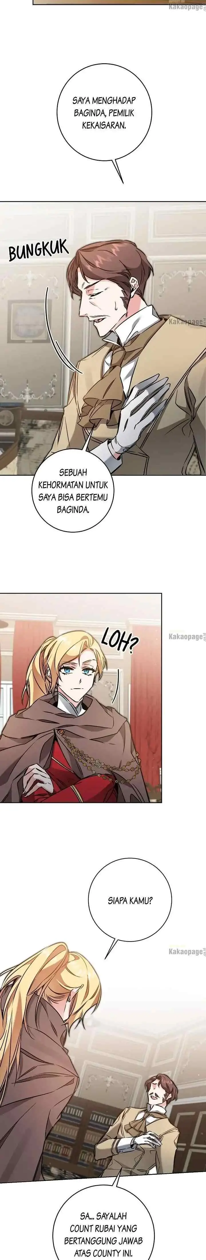 Not a Kind Consort chapter 83 halaman 9